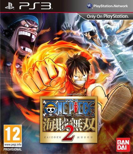 PS3 - One Piece Pirate Warrirors 2 - Console Game - Main image