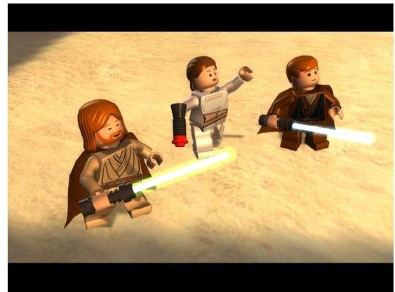 Lego star wars online the complete saga consoles