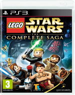 PS3 - Lego Star Wars: The Complete Saga - Hra na konzolu