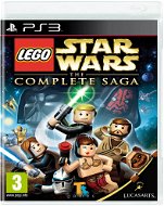 PS3 - Lego Star Wars: The Complete Saga - Hra na konzolu
