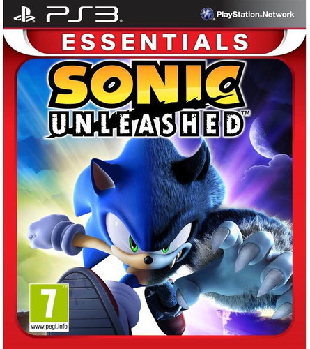 PS3 - Sonic Unleashed - Hra na konzoli - Hlavní obrázek