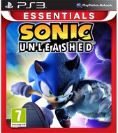 PS3 - Sonic Unleashed - Hra na konzolu