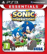 PS3 - Sonic Generations Essentials - Hra na konzoli