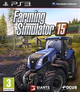 PS3 - Farming Simulator 2015 - Hra na konzolu