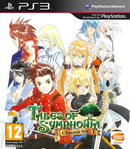 PS3 - Tales of Symphonia Chronicles - Console Game - Main image