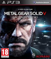 PS3 -  Metal Gear Solid V: Ground Zeroes - Console Game