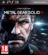 PS3 - Metal Gear Solid V: Ground Zeroes - Hra na konzolu