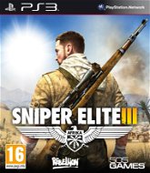 PS3 - Sniper Elite 3 - Hra na konzolu