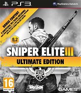 Sniper Elite 3 Ultimate Edition - PS3 - Console Game