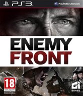 PS3 - Enemy Front - Hra na konzolu