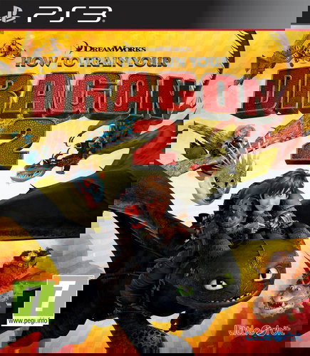  PS3 - How to train your dragon 2  - Console Game - Fő fotó
