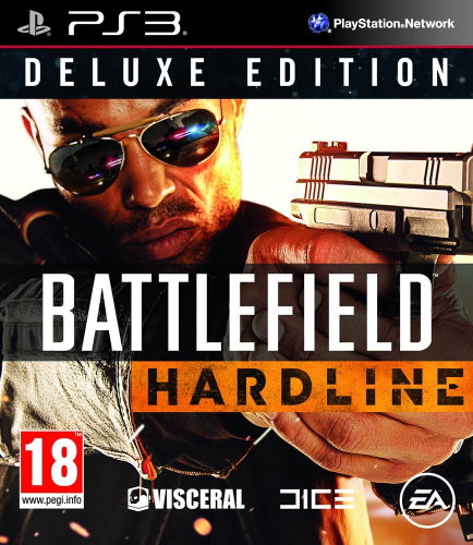  PS3 - Battlefield Hardline Deluxe Edition  - Console Game - Main image