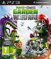 Plants vs Zombies Garden Warfare - PS3 - Konzol játék