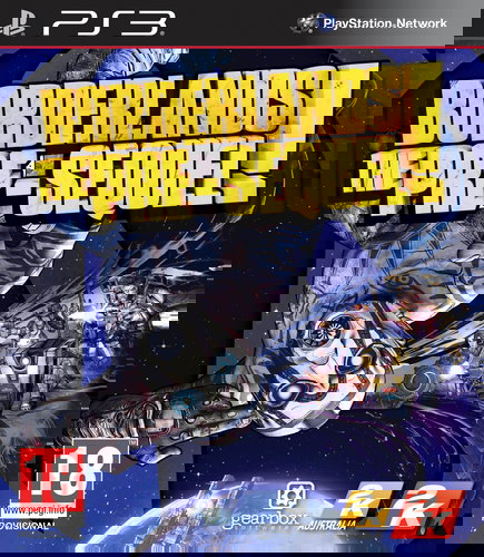  PS3 - Borderlands: The Pre-Sequel!  - Console Game - Main image