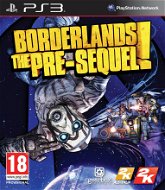 PS3 - Borderlands: the Pre-Sequel! - Hra na konzolu