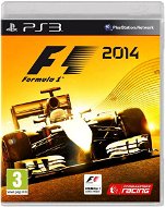 PS3 - F1 2014 - Hra na konzolu