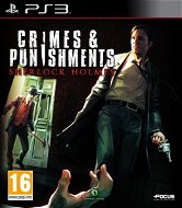 PS3 - Sherlock Holmes: Crimes & Punishments - Hra na konzolu