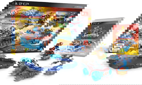 PS3 - Superchargers Skylanders Starter Pack - Console Game - Main image