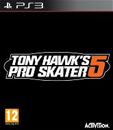 PS3 - Tony Hawk Pro Skater 5 - Hra na konzolu