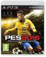 Pro Evolution Soccer 2016 - PS3 - Hra na konzolu
