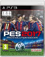 Pro Evolution Soccer 2017 - PS3 - Hra na konzolu