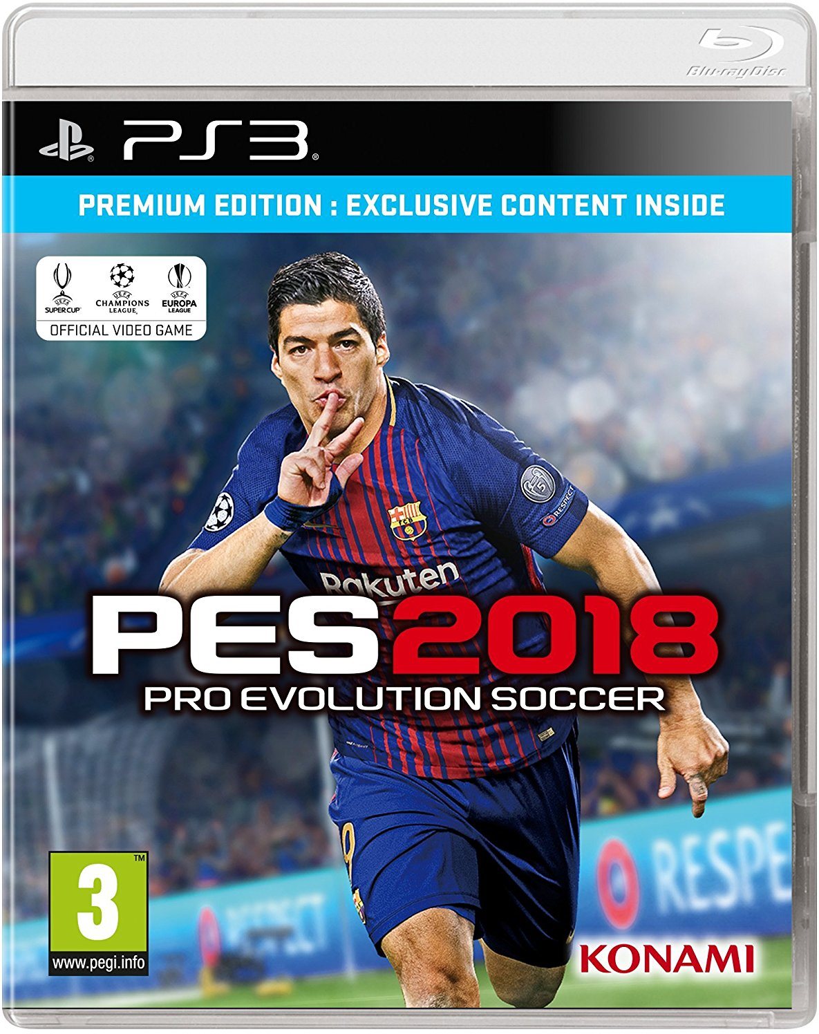 Pro evolution online soccer 2018