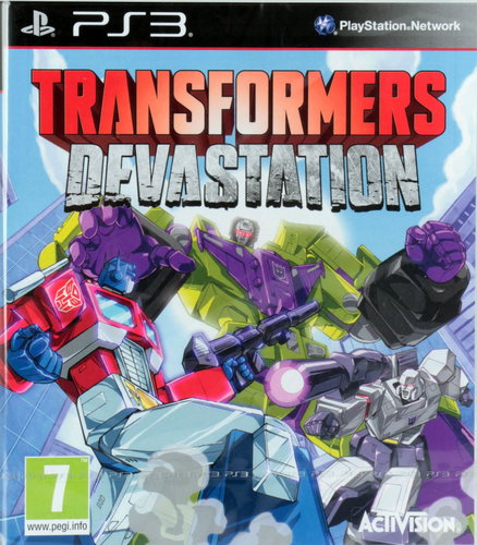 PS3 - Transformers pusztítás - Konzol játék - Fő fotó