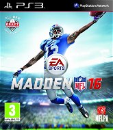 PS3 - Madden NFL 16 - Hra na konzolu
