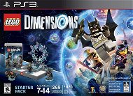 PS3 - LEGO Dimensions Starter Pack - Console Game