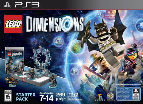LEGO Dimensions Starter Pack - PS3 - Console Game - Main image
