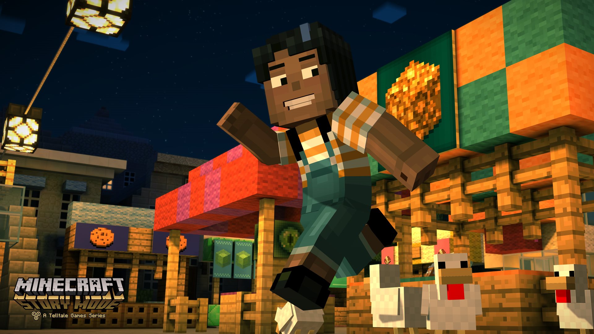 Minecraft story deals mode 2 ps3