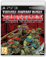 PS3 - Teenage Mutant Ninja Turtles - Konzol játék