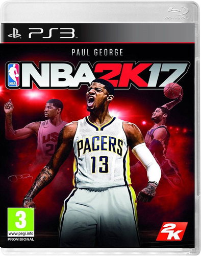 PS3 - NBA 2K17 - Konzol játék - Fő fotó