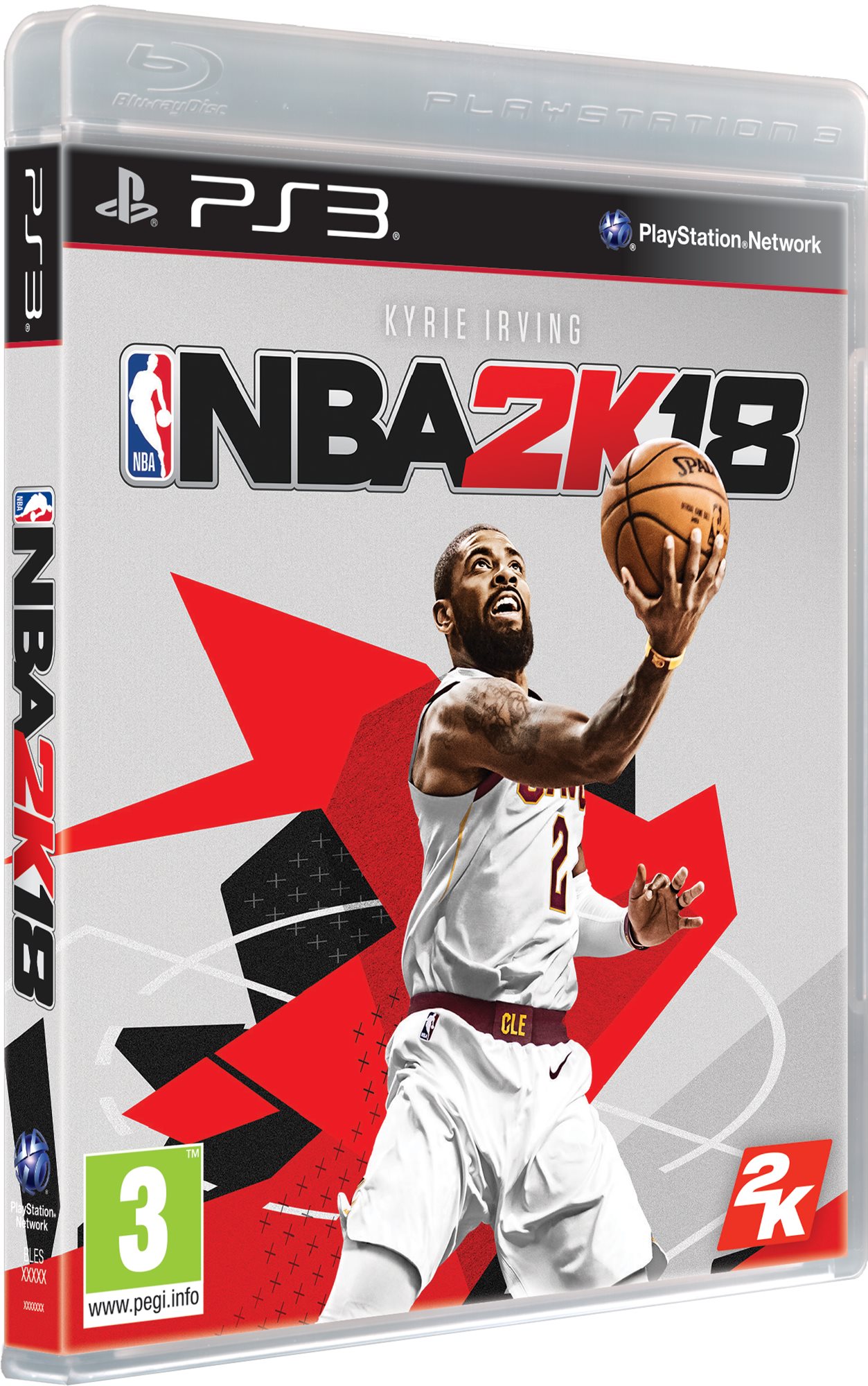 Cover best sale of 2k18