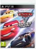 Cars 3: Driven to Win - PS3 - Konzol játék