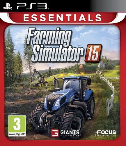 Farming simulator shop 15 ps3