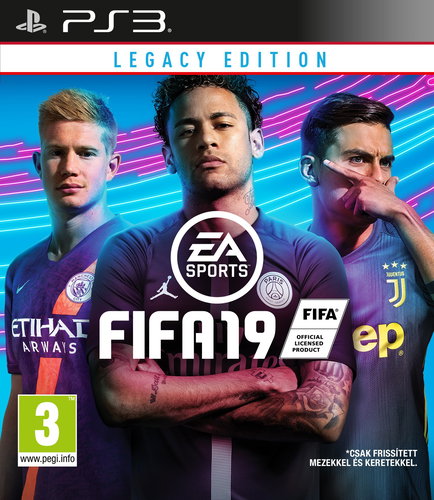 FIFA 19 - PS3 - Konzol játék - Fő fotó