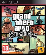 Grand Theft Auto San Andreas -  PS3 - Hra na konzoli