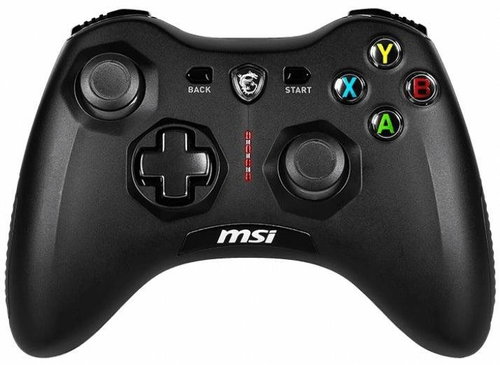 MSI Force GC30 V2 schwarz Hauptbild MSI Force GC30 V2 schwarz - Gamepad - Hauptbild