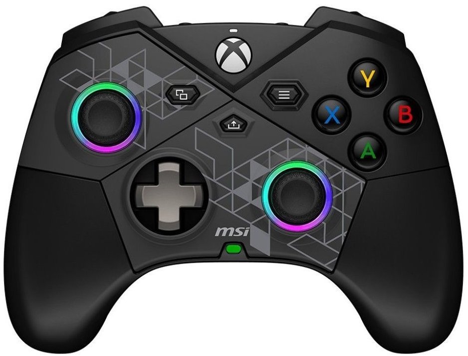 MSI Force Pro W, fekete