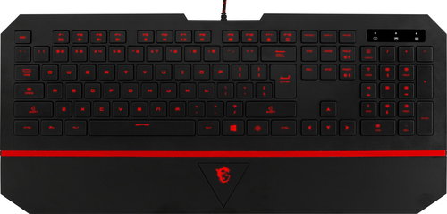 MSI Interceptor DS4100 US - Keyboard - Main image
