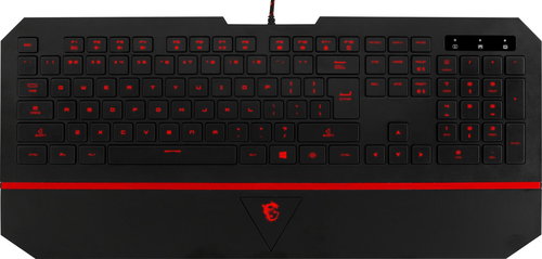 MSI Interceptor DS4100 CZ - Gaming Keyboard - Main image