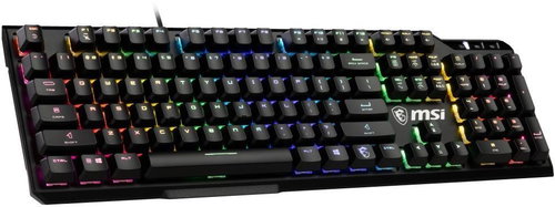 MSI Vigor GK41 LR - US - Gaming Keyboard - Main image