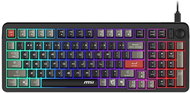 MSI FORGE GK110 - CZ/SK - Herní klávesnice