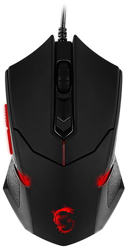 MSI Interceptor DS B1 - Gaming Mouse - Main image