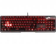 MSI Vigor GK60 CR CZ - Gaming Keyboard
