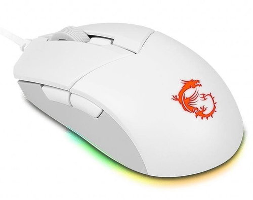 MSI Clutch GM11 WHITE - Gaming Mouse - Main image