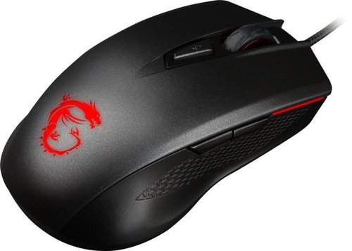 MSI GM 40 Matte Black - Gaming Mouse - Main image