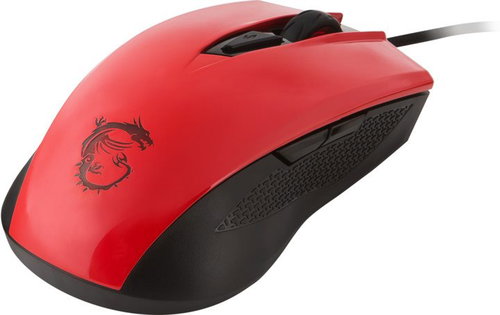 MSI GM 40 Glossy Red - Gaming Mouse - Main image