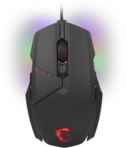 MSI Clutch GM 60 Main image MSI Clutch GM 60 - Gaming Mouse - Main image
